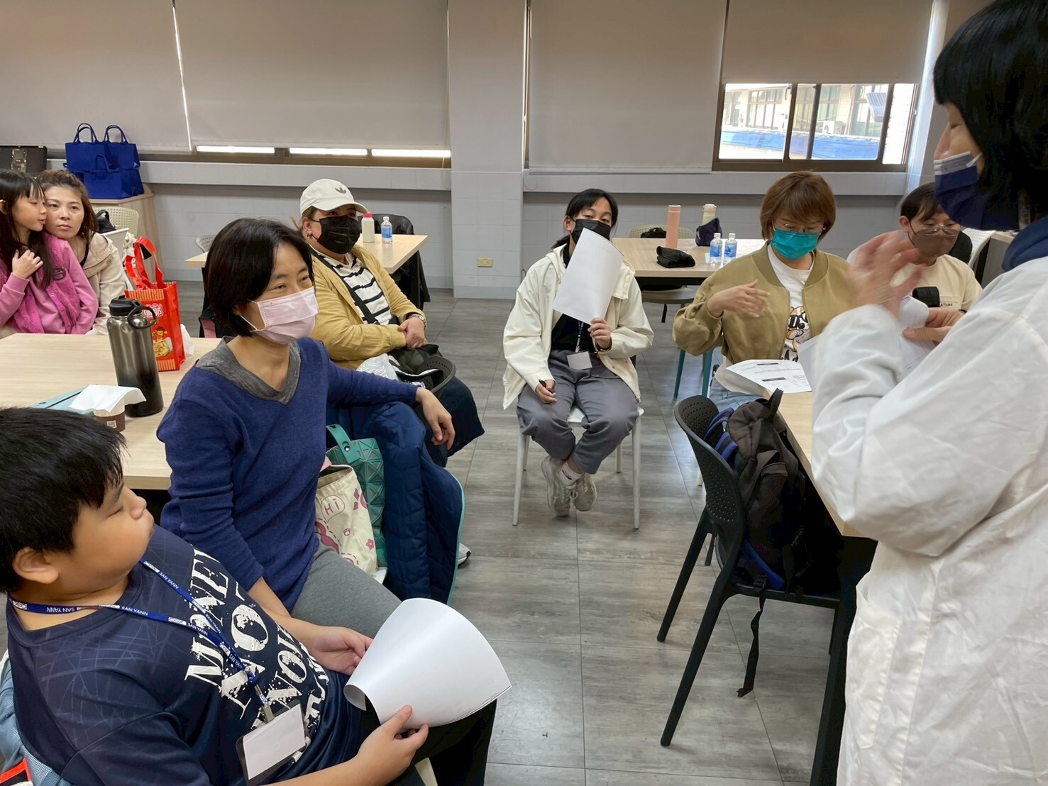 「未來醫學探險家」親子冬令營