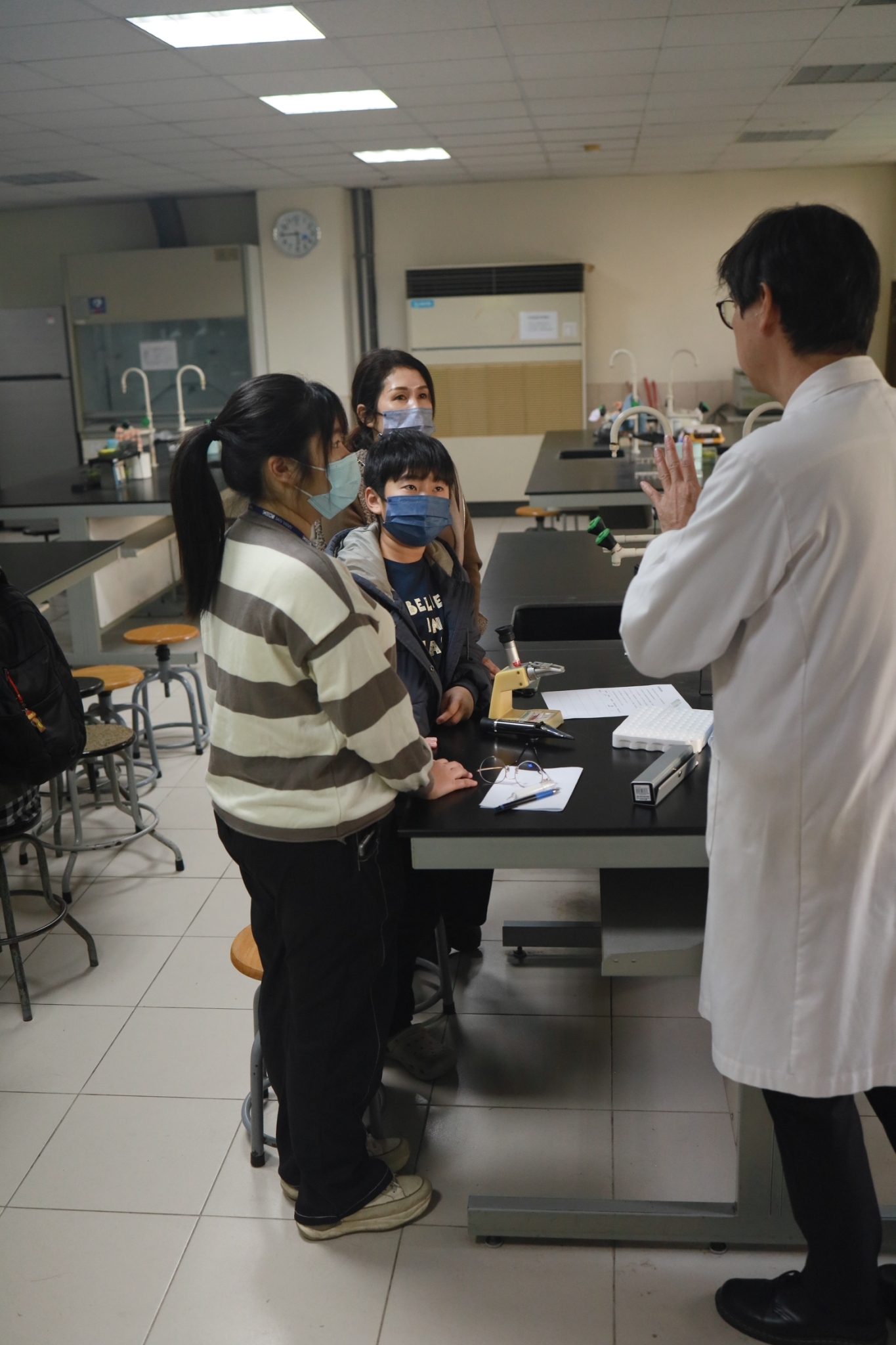 「未來醫學探險家」親子冬令營