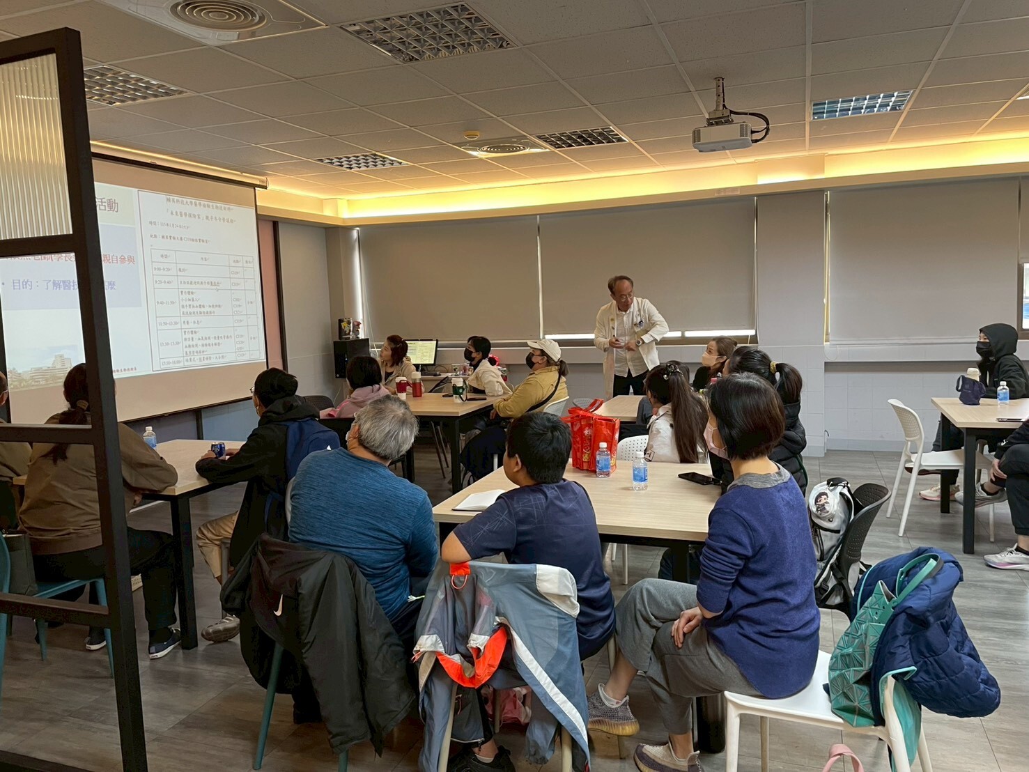 「未來醫學探險家」親子冬令營