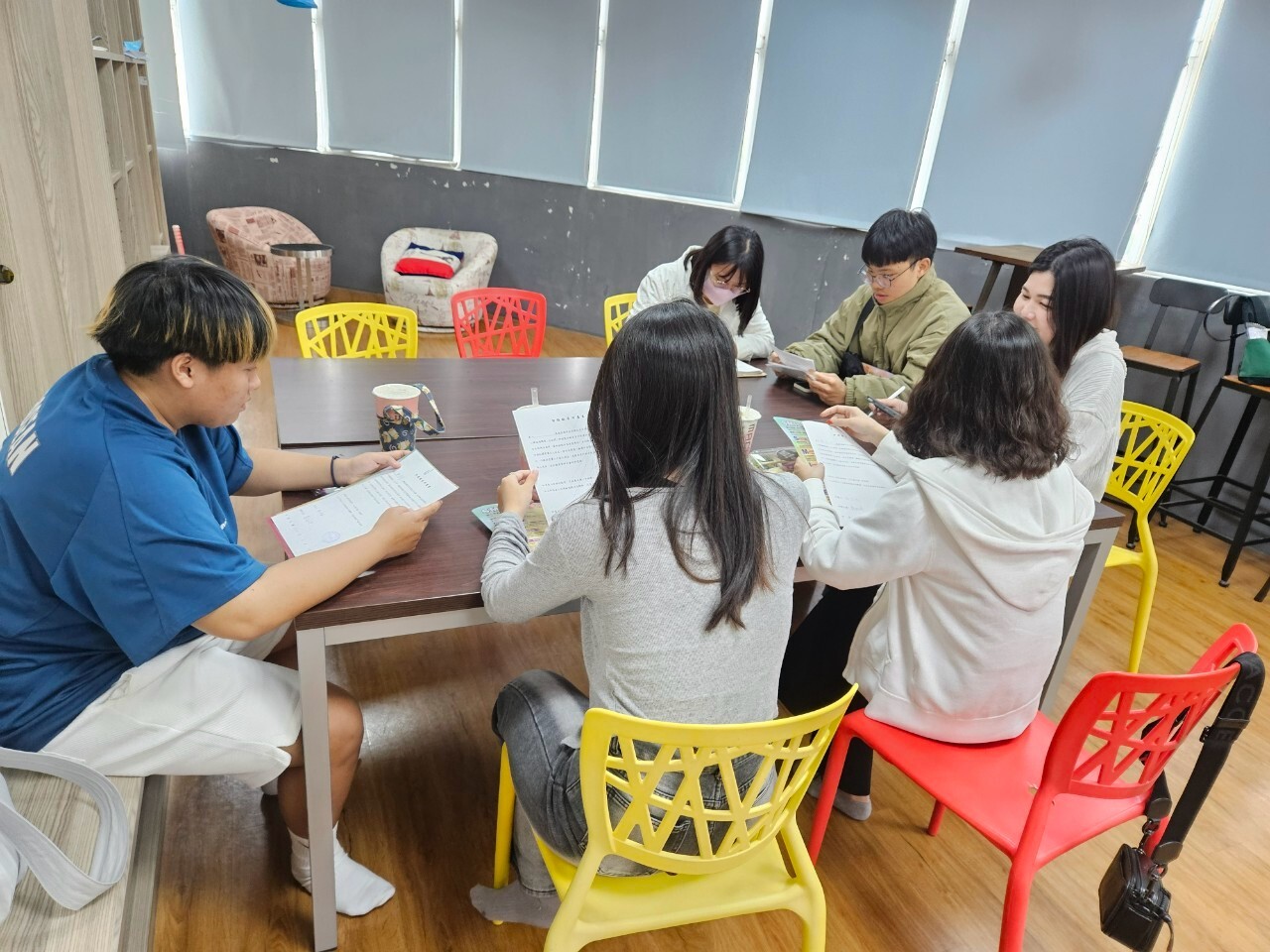 高雄市衛生局分享社區青少年活動