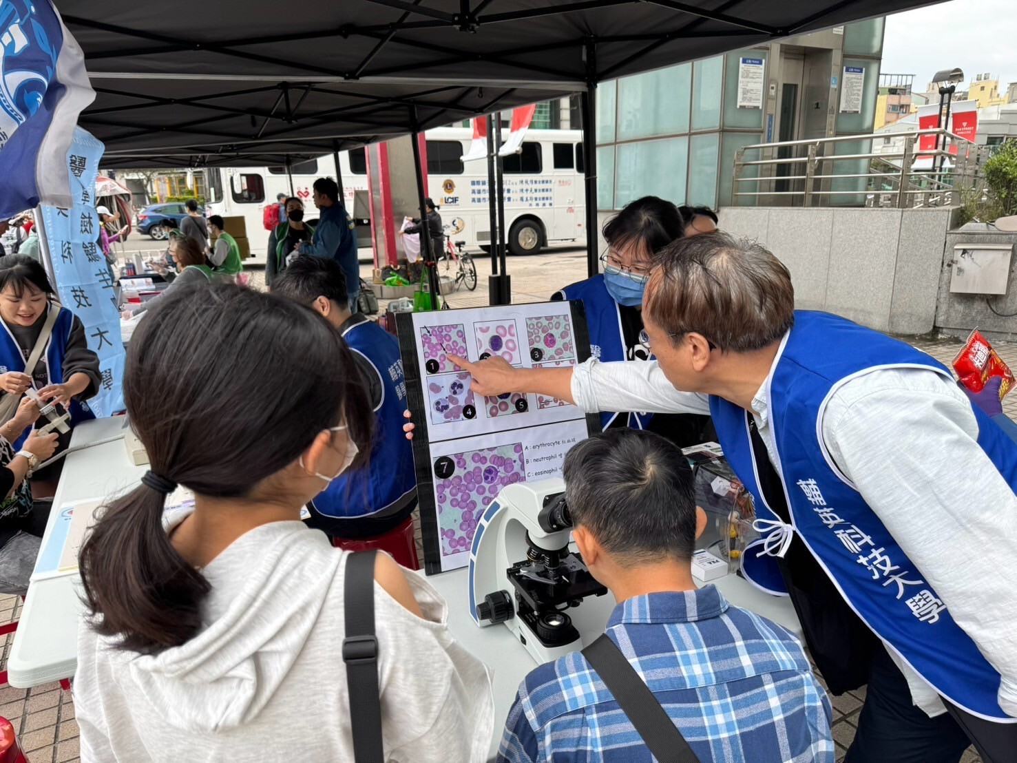 高雄市衛生局分享社區青少年活動