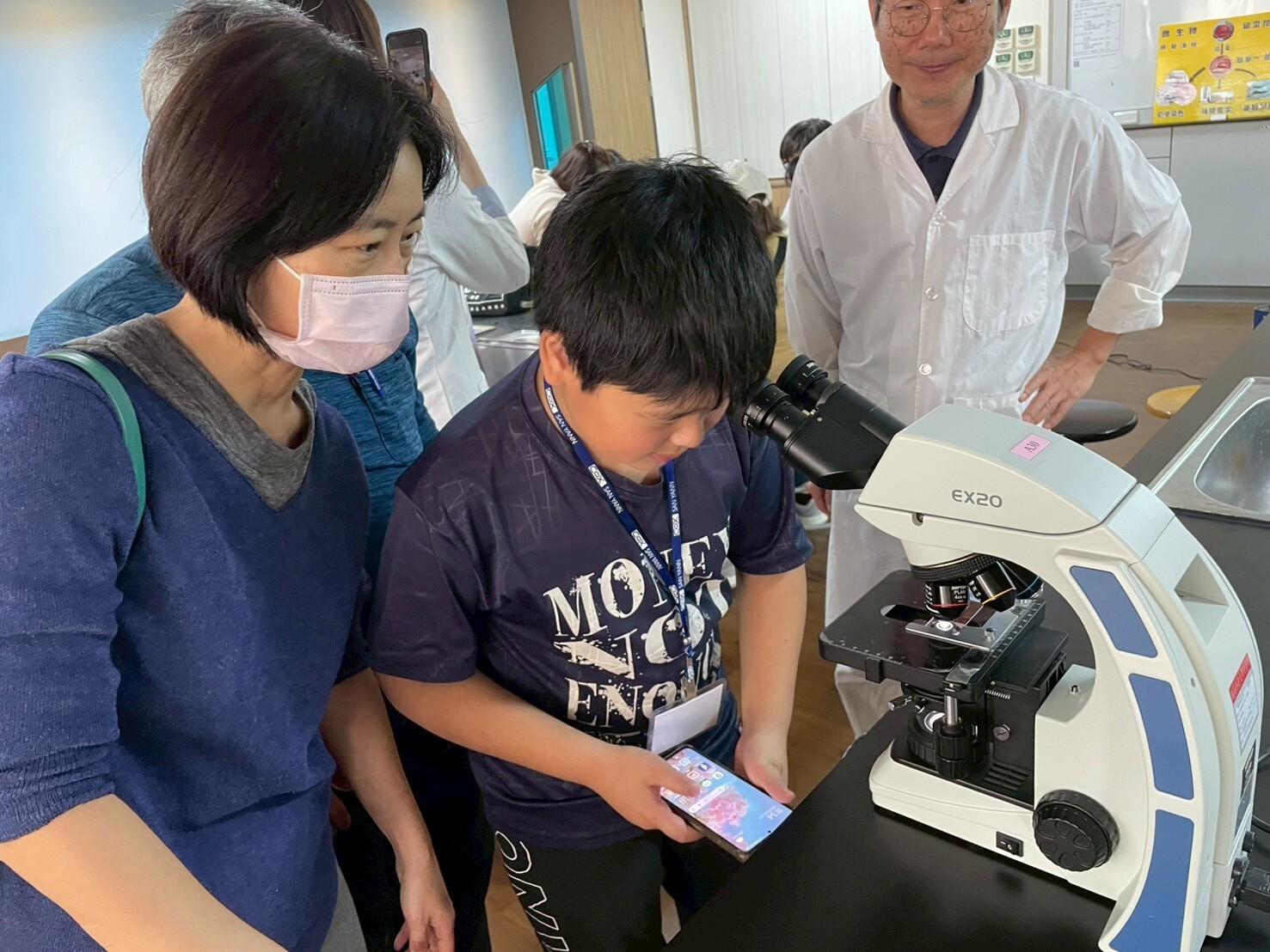 「未來醫學探險家」親子冬令營