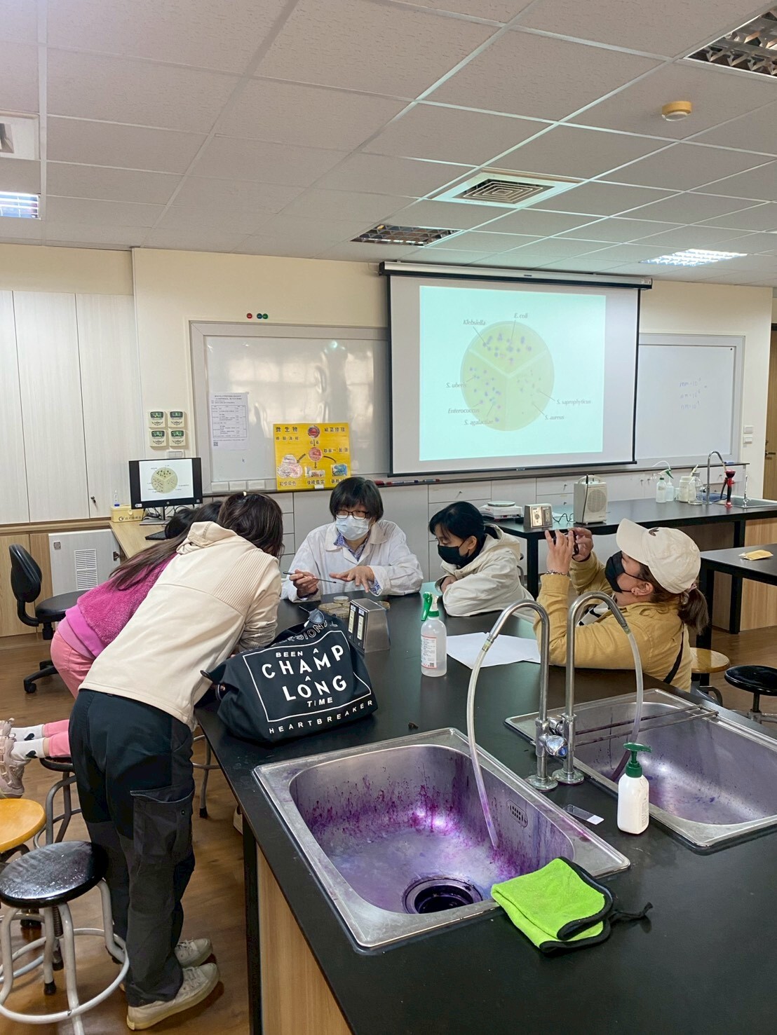 「未來醫學探險家」親子冬令營