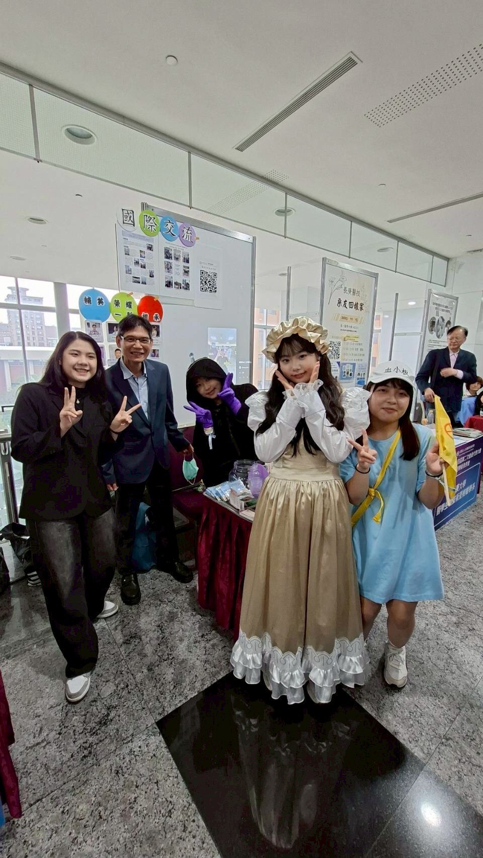 醫檢學會40周年校友回娘家活動