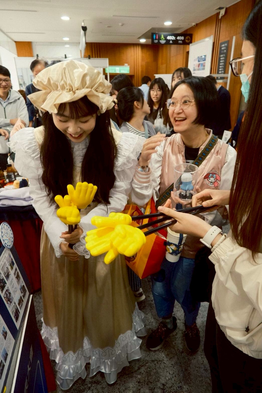 醫檢學會40周年校友回娘家活動