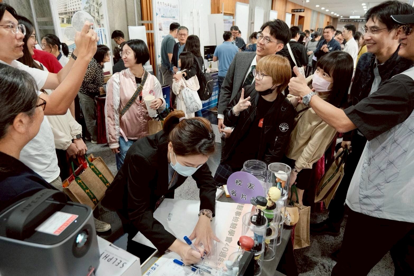 醫檢學會40周年校友回娘家活動